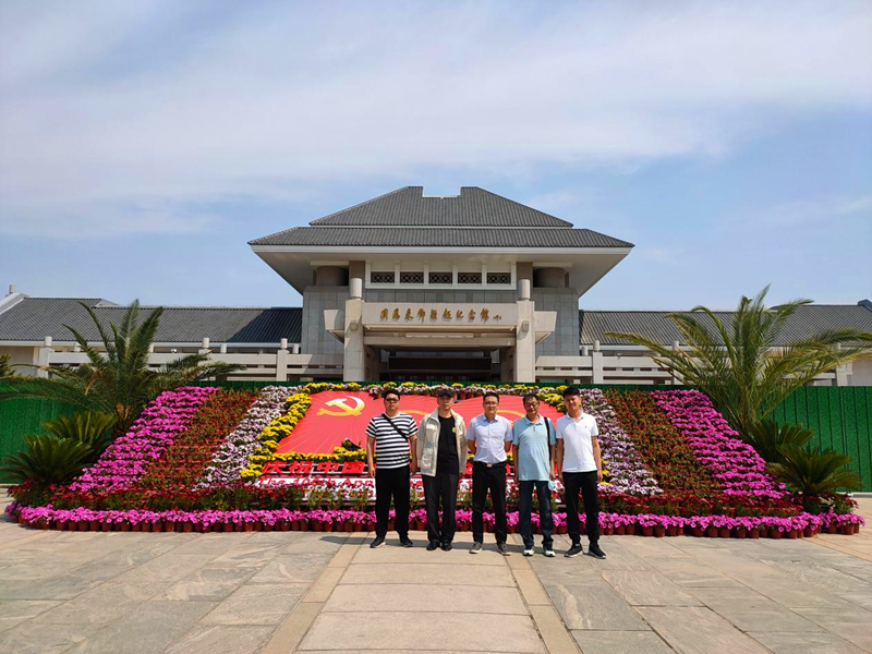 天津公司參觀周鄧紀念館,緬懷革命先烈