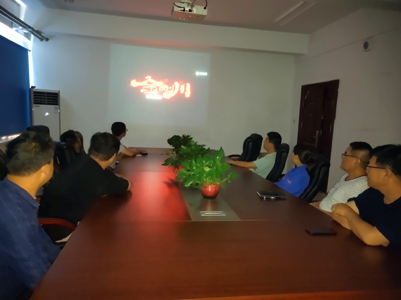 仙桃公司組織觀看愛國主義電影活動(dòng)