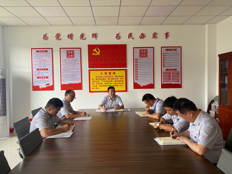 福建科維公司：這個組織生活會“辣味十足”