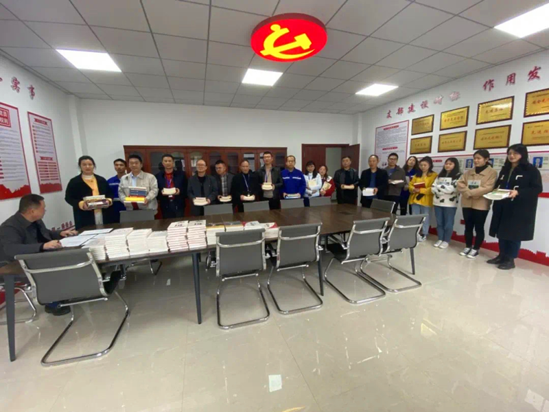 新型能源福建科維公司:解開職工心中的“幸福方程式”