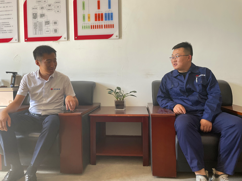 神木分公司曹家灘運管中心：凝心聚力，架起職工“連心橋”