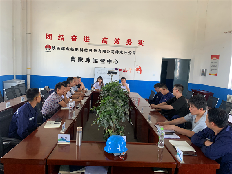 神木分公司送新入職員工到一線，用心用情“留”人才