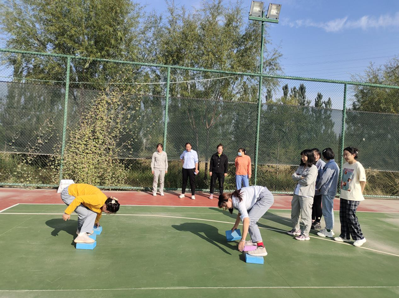 寧夏鑫爾特公司舉辦“迎雙節 慶全運”秋季職工運動會