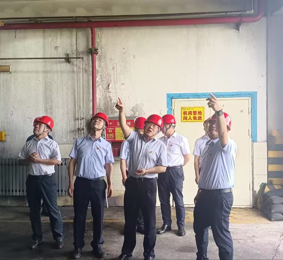 徐國強深入神木分公司開展調查研究