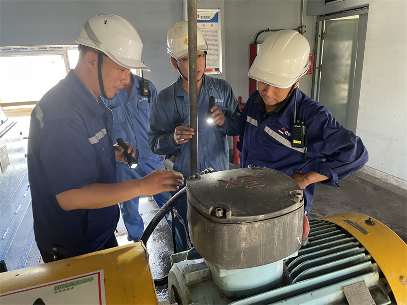 選煤公司:“靶向發(fā)力”推進(jìn)重大隱患立查立改2.png 選煤公司:“靶向發(fā)力”推進(jìn)重大隱患立查立改2.png