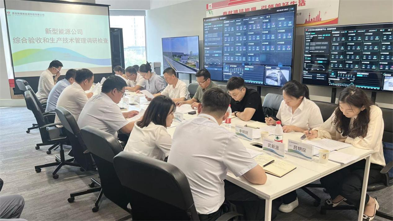 新型能源公司聯合檢查組到西安公司開展綜合驗收和生產管理調研檢查.png