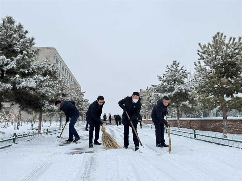 以雪為令 全員出動——神木分公司開展掃雪初冰活動3.png