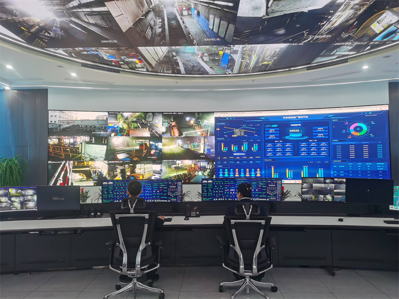 01.新型能源選煤公司檸條選煤廠智能集控中心.jpg 01.新型能源選煤公司檸條選煤廠智能集控中心.jpg