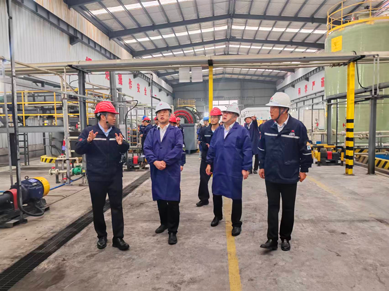 陜煤集團安全生產督導組到新型能源公司開展第三季度安全環保檢查02.png 陜煤集團安全生產督導組到新型能源公司開展第三季度安全環保檢查02.png