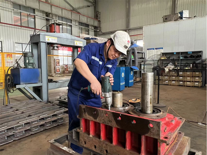 選煤公司機加中心：“小節約”匯聚“大效益”