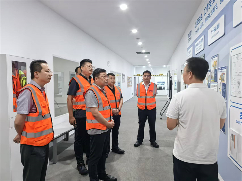 徐國強帶隊赴長三角地區考察調研