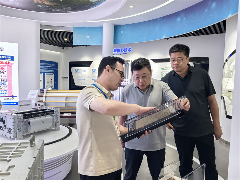 徐國強帶隊赴長三角地區考察調研