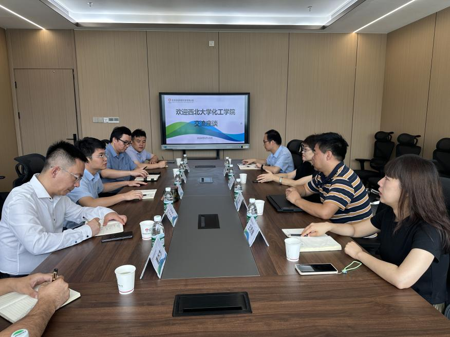 西北大學教授、博導胡軍到聯慧公司交流座談