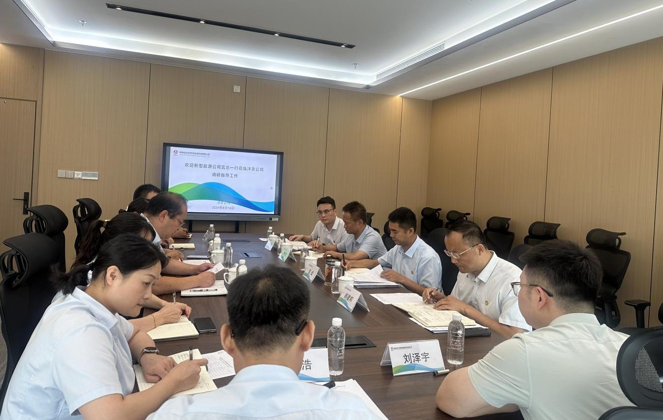 公司黨委委員、副總經理宮成到西安片區各單位調研指導工作