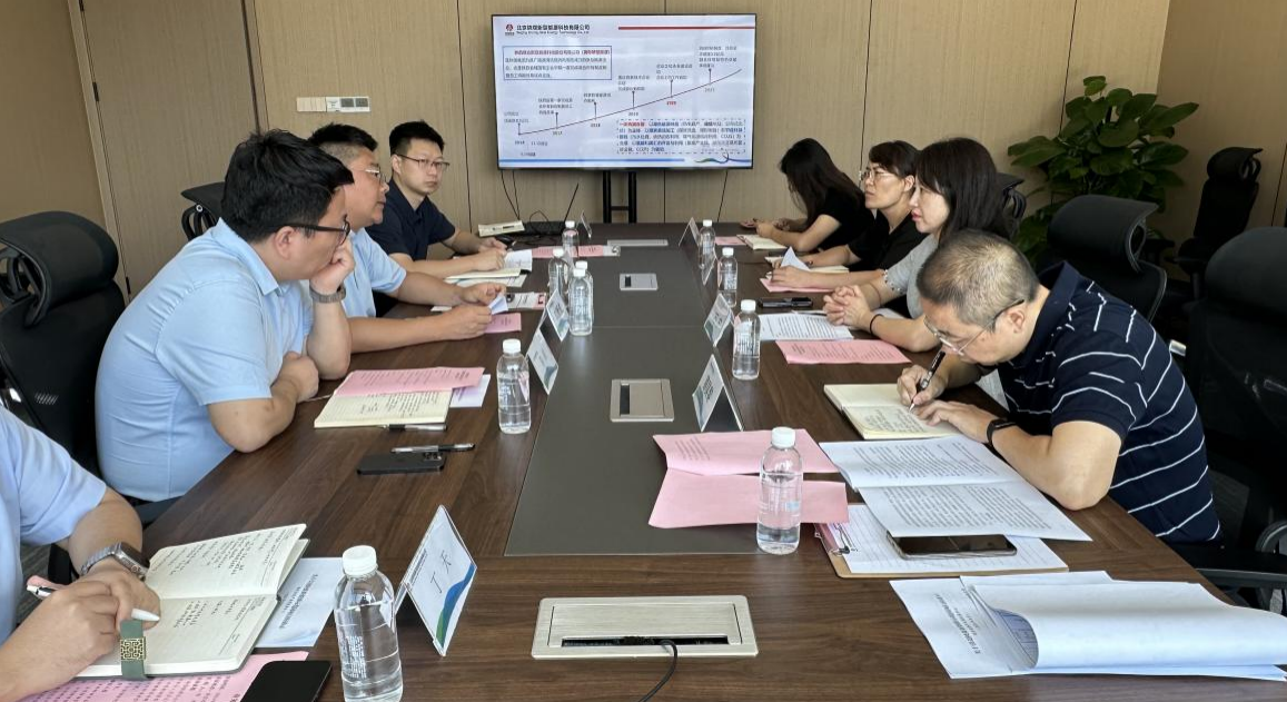 西咸新區(qū)灃西新城黨委委員、管委會副主任萬寧一行到公司交流座談