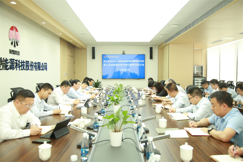新型能源公司黨委舉辦深入貫徹中央八項規定精神學習教育讀書班暨黨委理論學習中心組學習（擴大）會.jpg